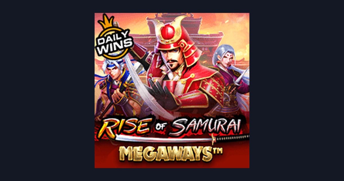 Nikmati Sensasi Slot Gacor Hari Ini dengan Rise of Samurai Megaways