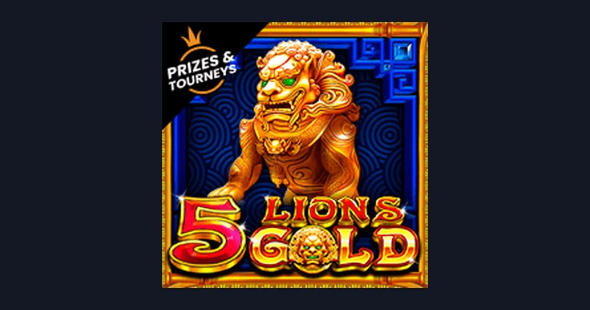 Raih Bonus New Member dengan 5 Lions Gold, Slot Menguntungkan dari Pragmatic Play