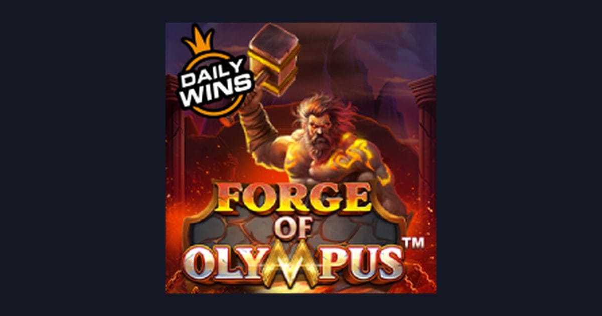 Raih Jackpot Progresif Terbesar di Slot Forge of Olympus dari Pragmatic Play