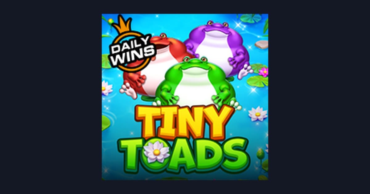 Raih Kemenangan dengan Pola Spin Gacor di Tiny Toads
