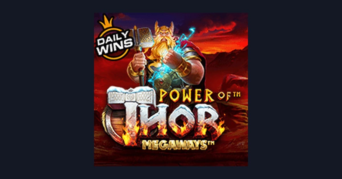 Rasakan Kekuatan Power of Thor Megaways di Situs Slot Terpercaya