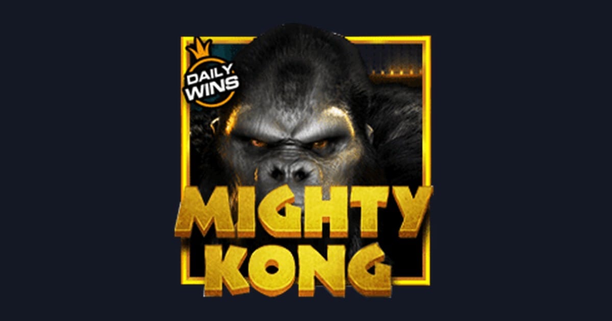 Nikmati Sensasi Slot Mighty Kong dengan Bonus New Member Menarik