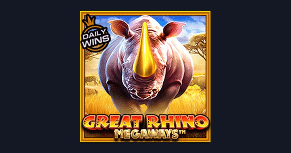 Rahasia Menang Mudah di Great Rhino Megaways, Slot Gacor Terbaik