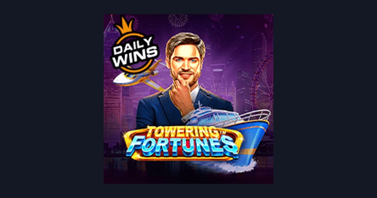 Raih Jackpot Progresif Terbesar di Slot Towering Fortunes Pragmatic Play