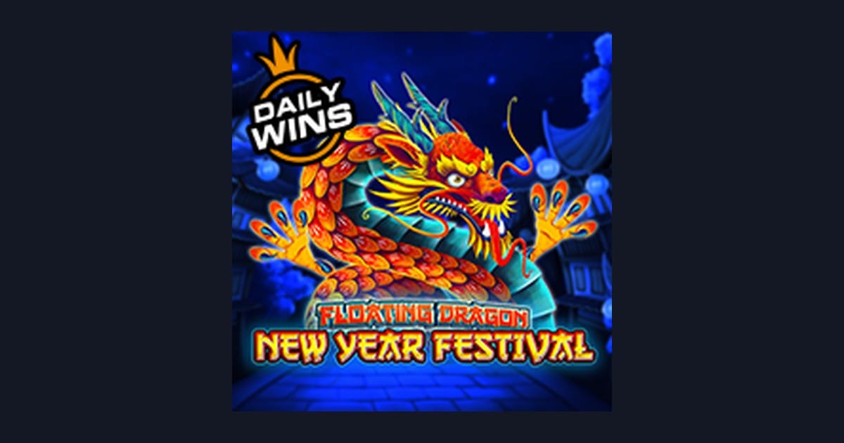 Seru Main Floating Dragon New Year Festival Ultra Megaways dengan Depo 5 Ribu